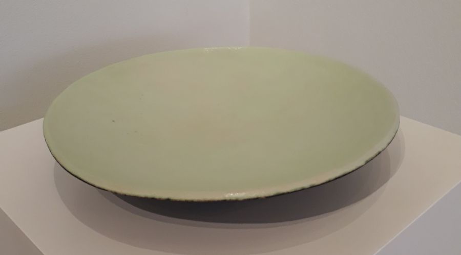 light green dish