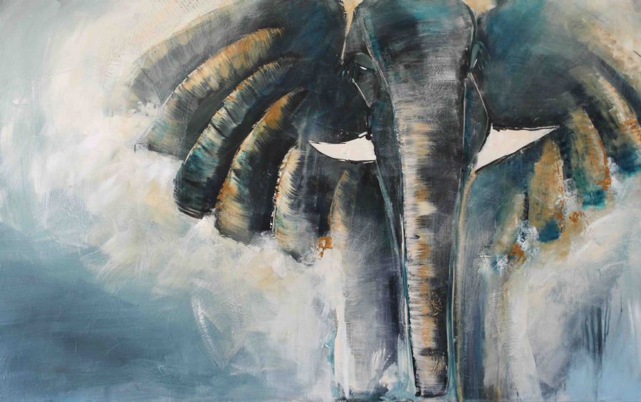 Elefante Gigante