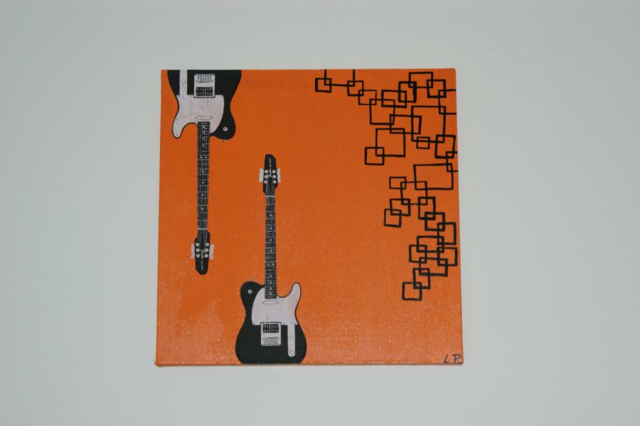 Guitar geometri