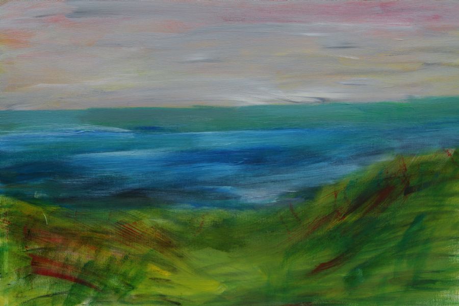 dag ved havet