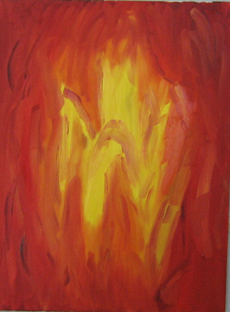 abstrakt oliemaleri