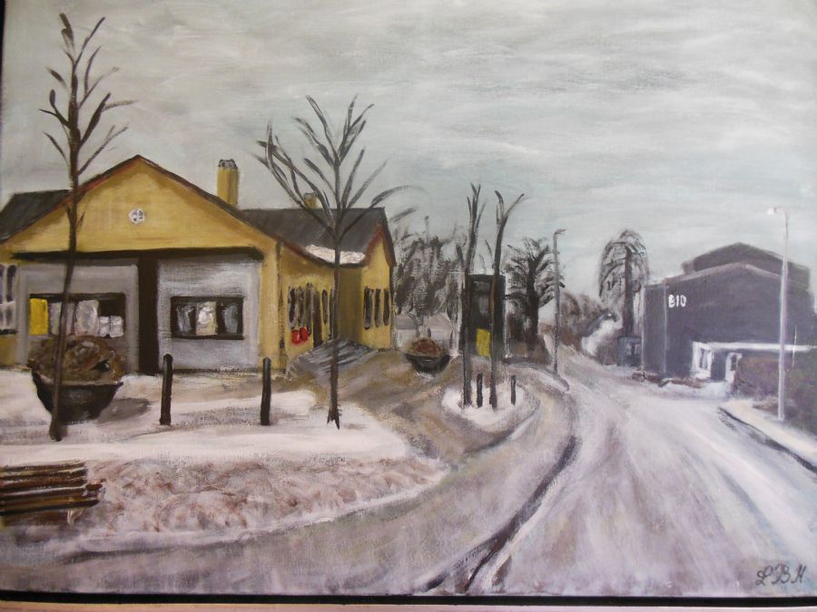 Stationen i Hvalsø