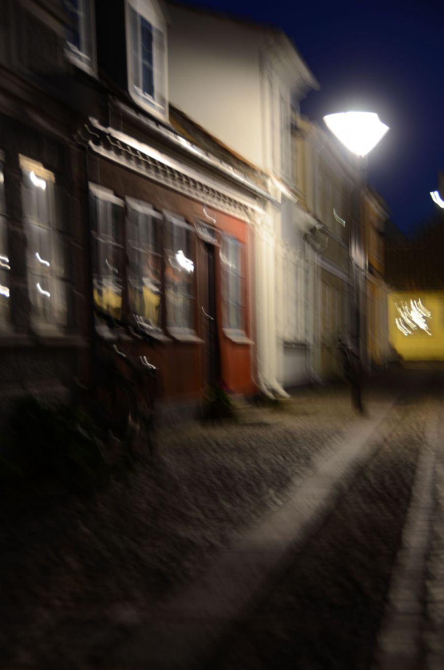 aftenstemning ved h.c.a. kvarter - odens