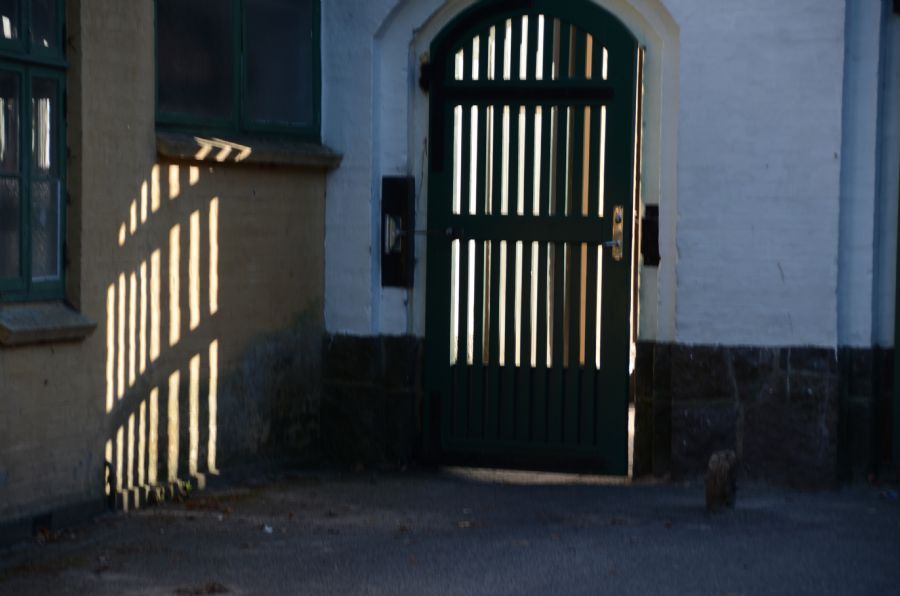 'tremmedør'...