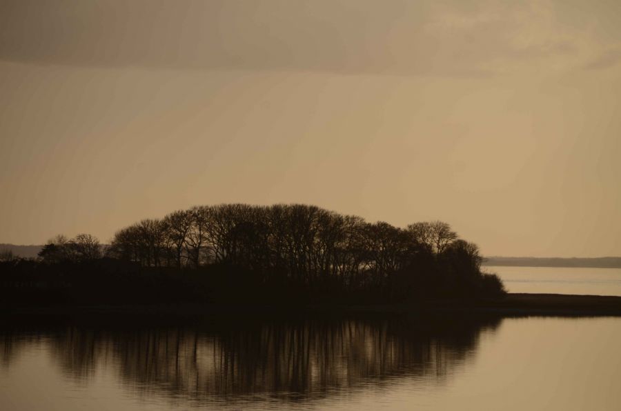'Glimpses of Sunset'...