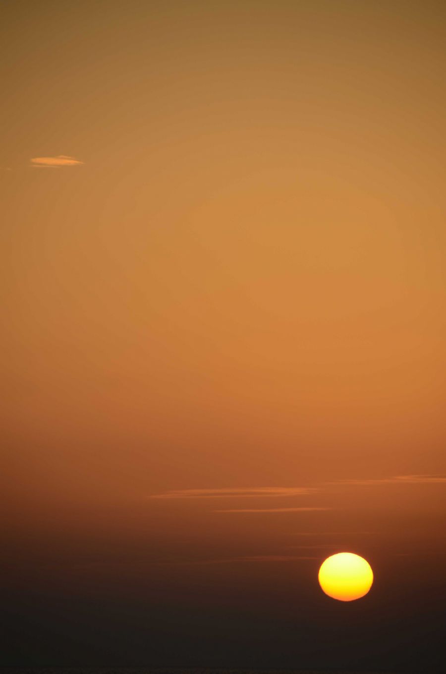 'Glimpses of Sunset'...