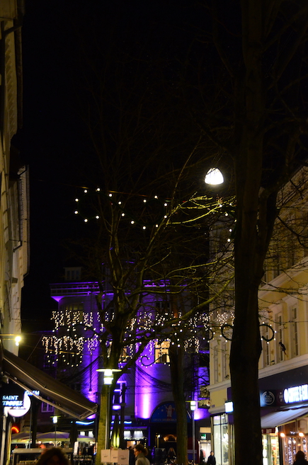 'Glimpses of City Lights'...