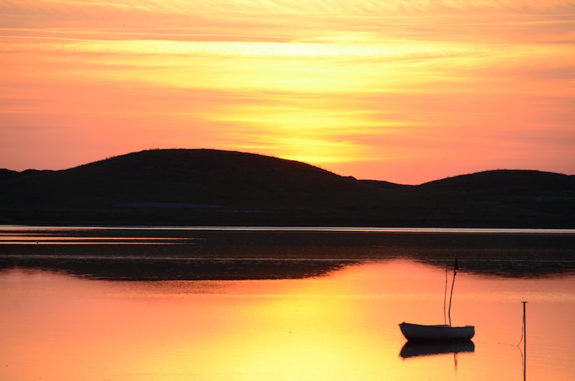 'Glimpses of Sunset'...