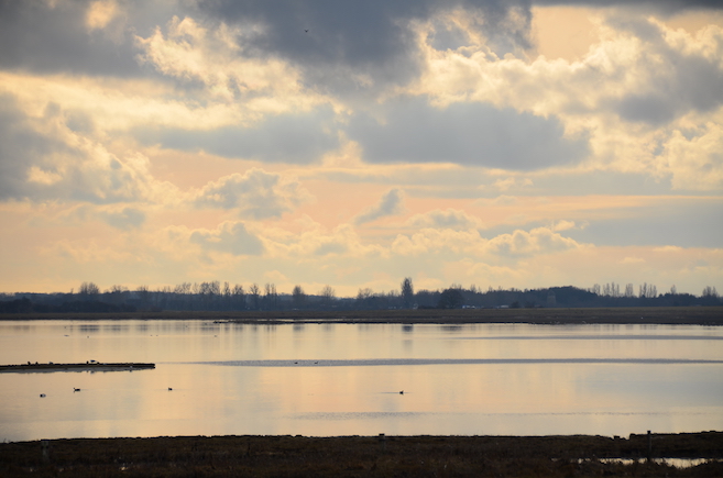 'Glimpses of Sunset'...