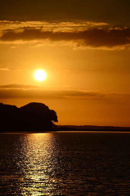 'Glimpses of Sunset'...