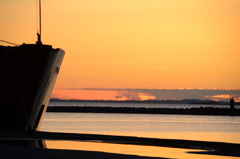 'Glimpses of Sunset'...