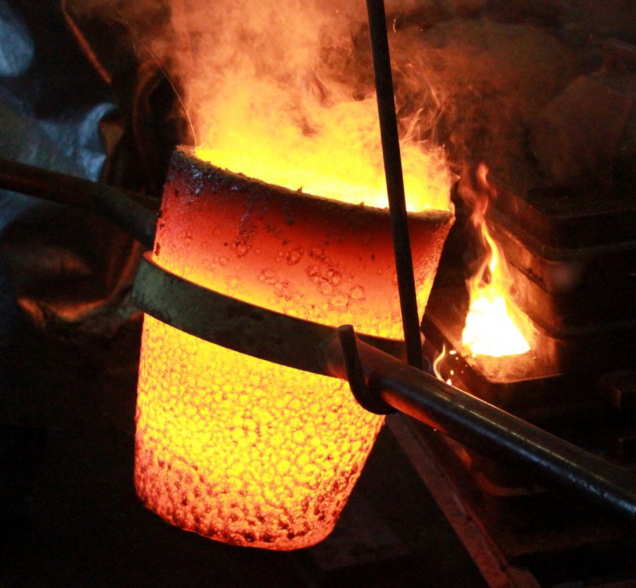 Bronzestøbning,- en smuk og facinerende