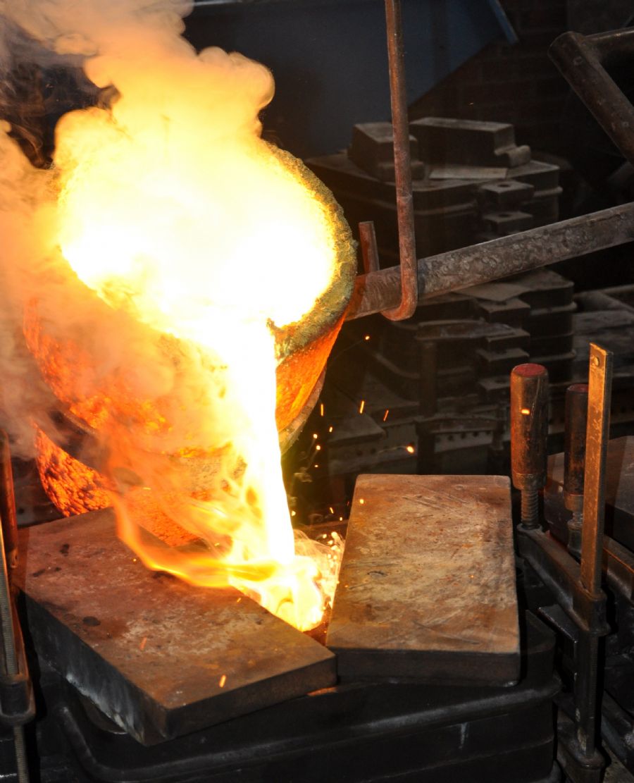 Bronzestøbning,-En vidunderlig proces