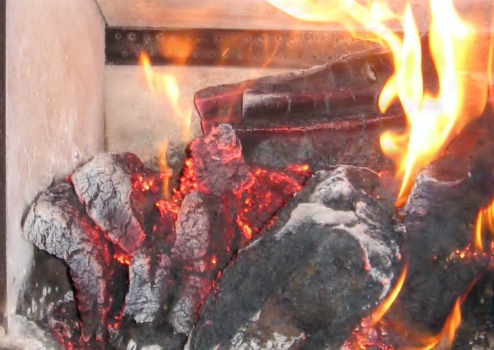 flammernes tilintetgørelse