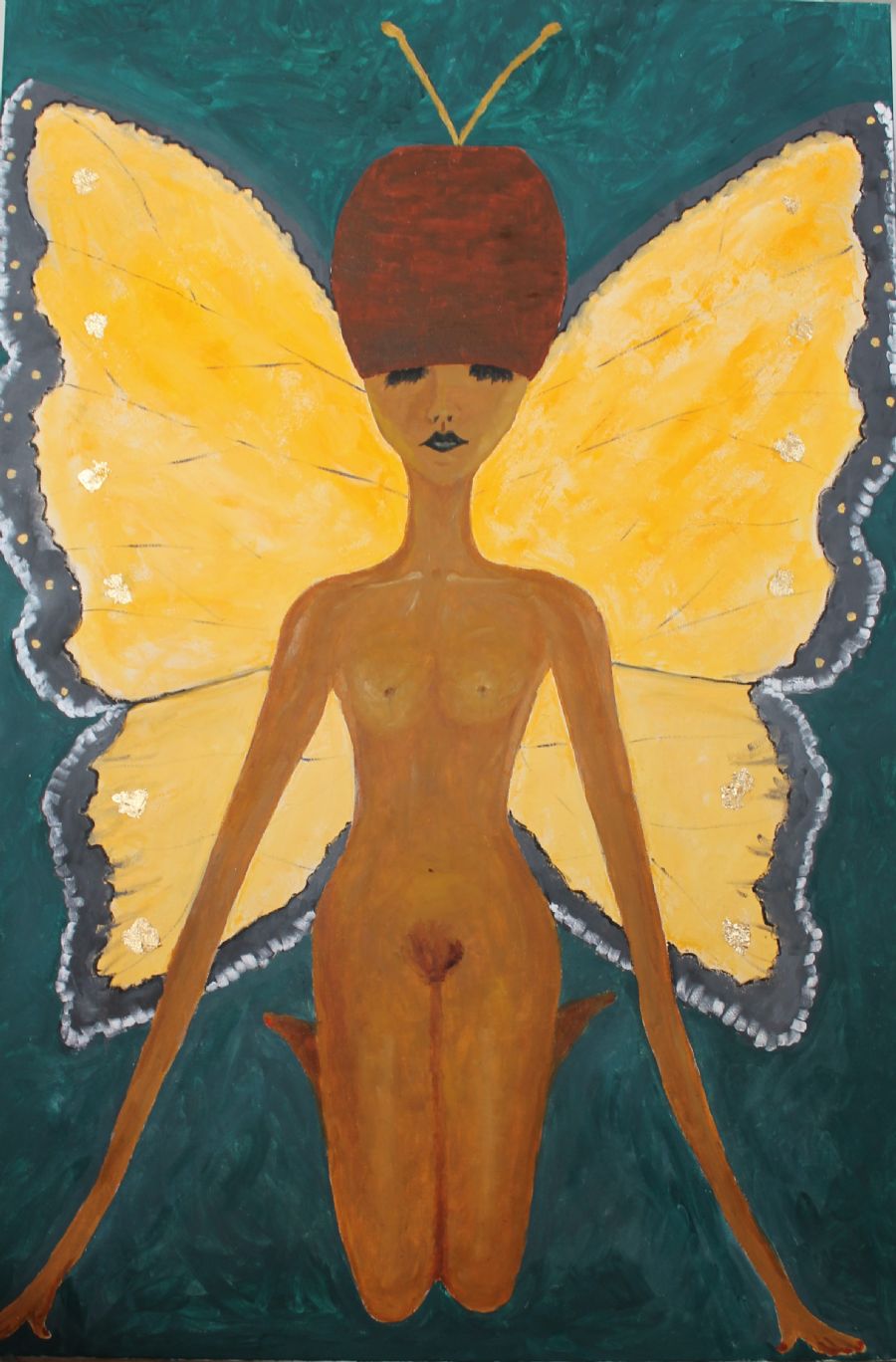 butterfly girl