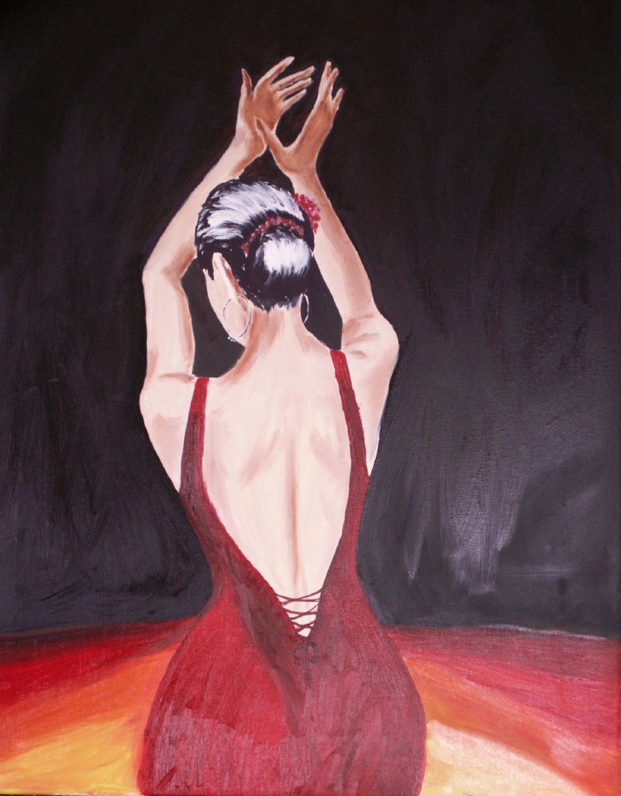 Flamenco tres
