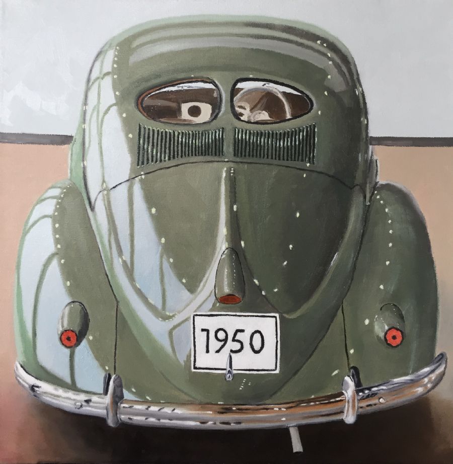 VW i udstilllingshal