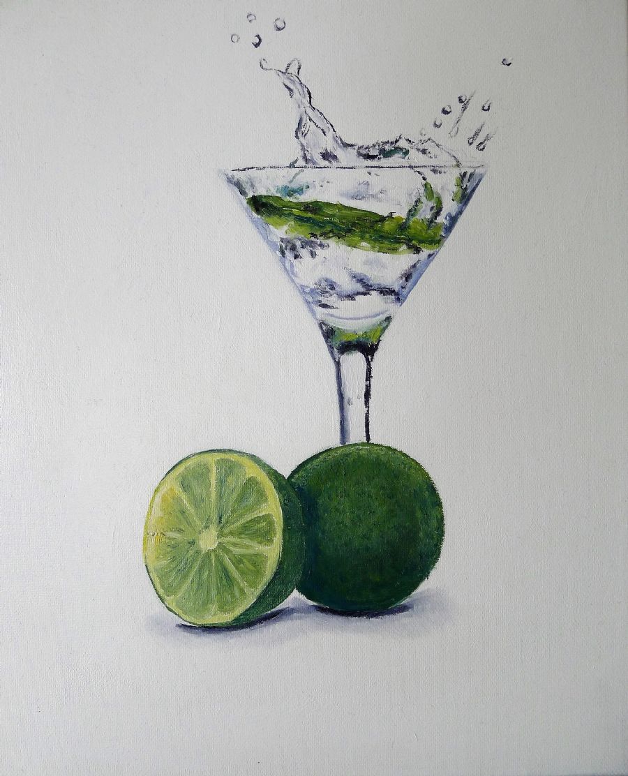 Gin og Lime