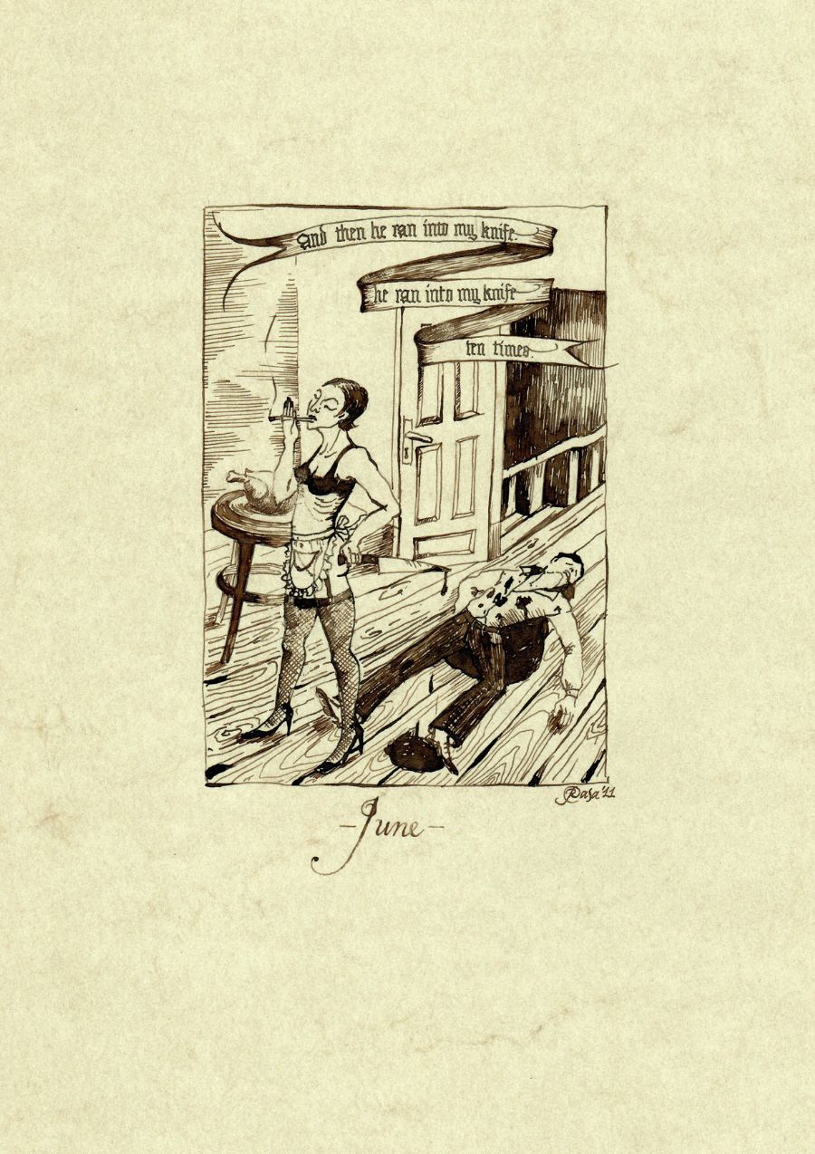 June