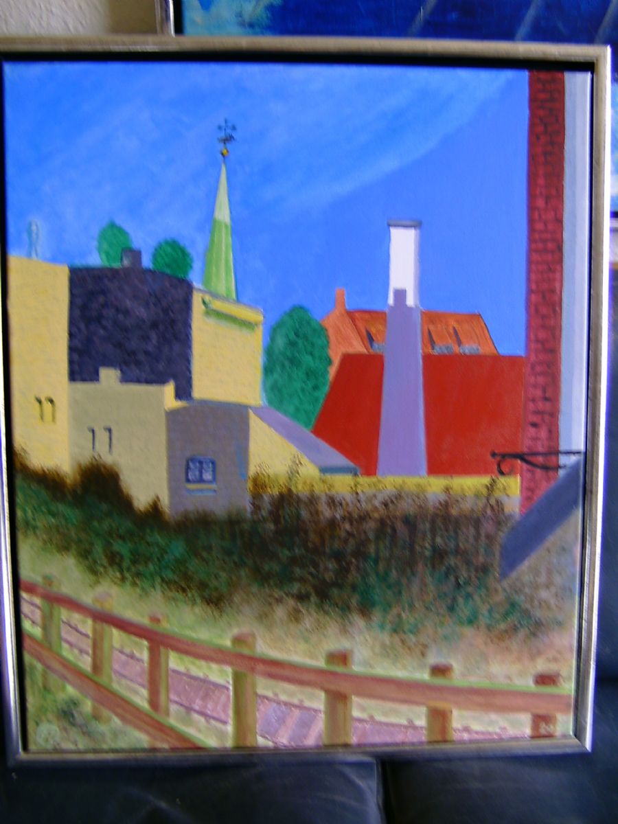 Den gamle jernbane