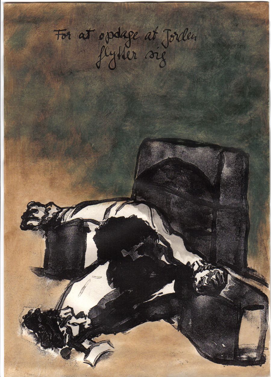 Galilei. Efter tegning af Goya