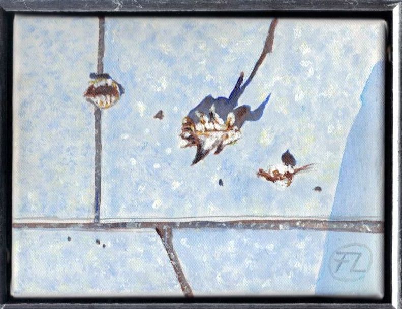 Les Feuilles Mortes-Skygger