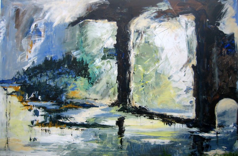 the crossing