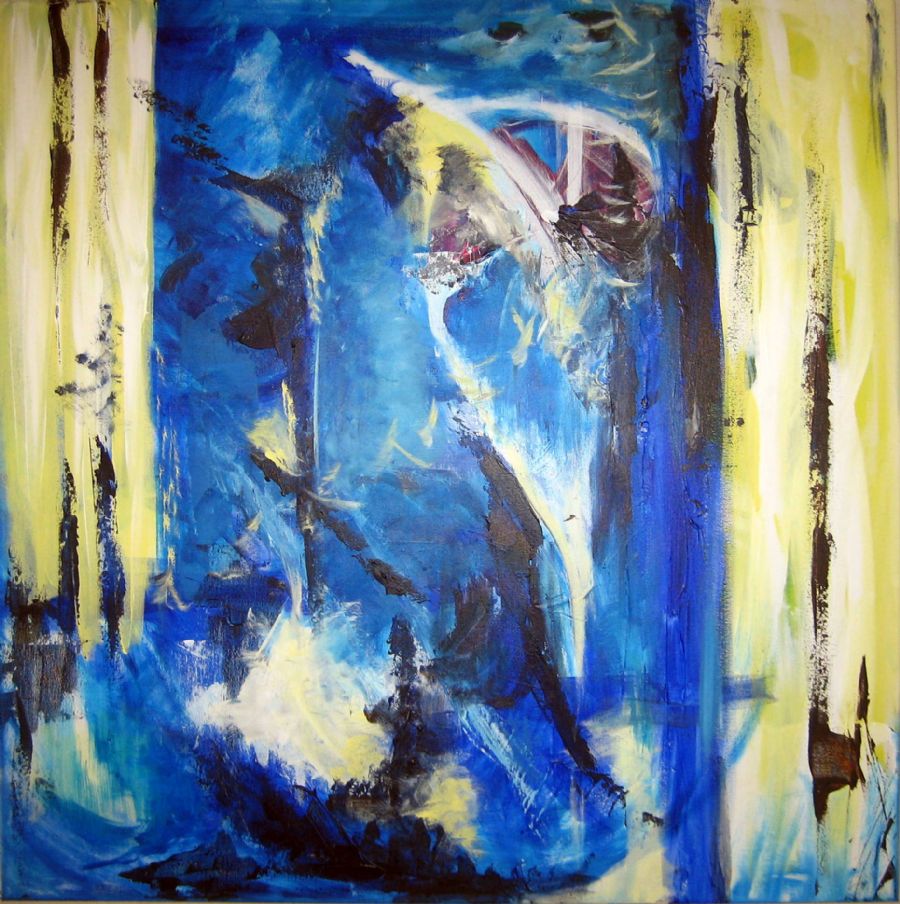 blue