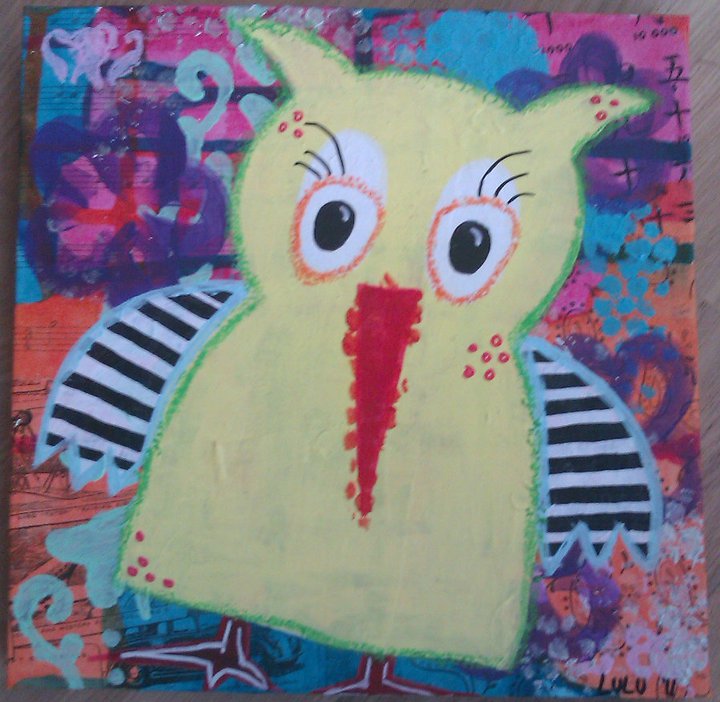 20*20cm gul