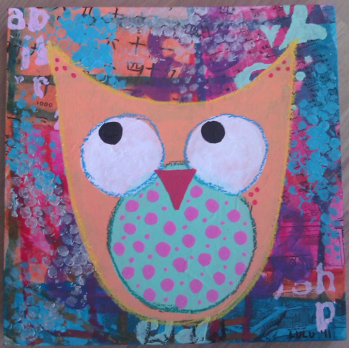 20*20cm orange