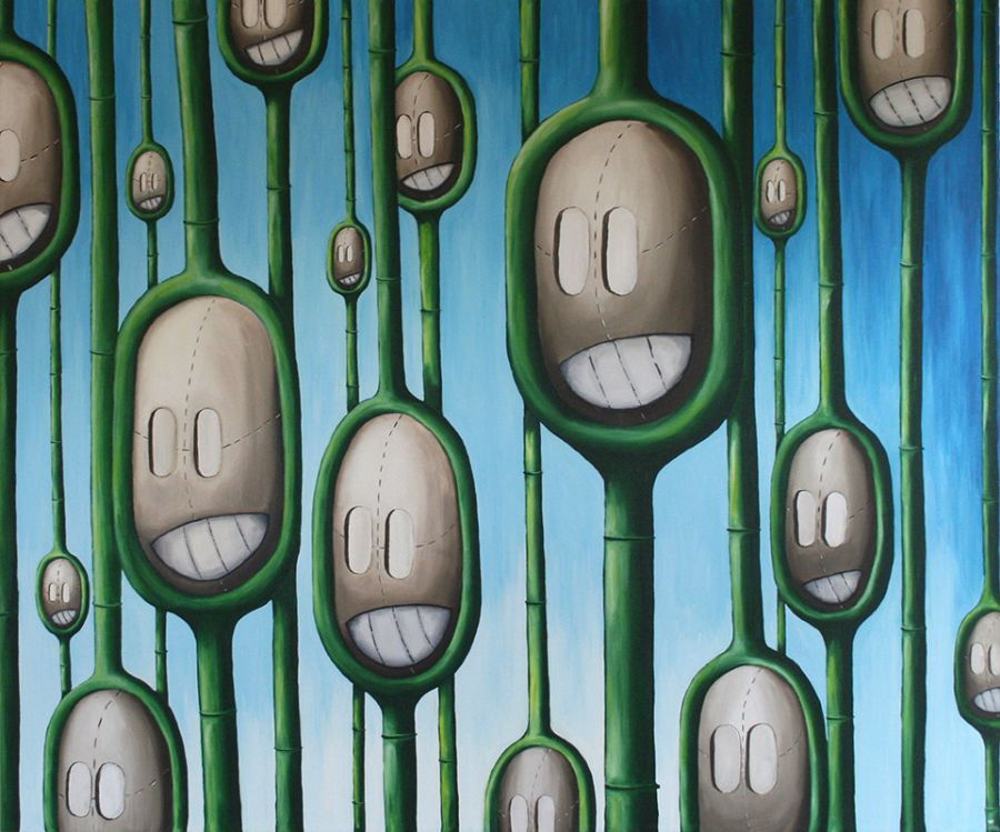 Bamboo forest