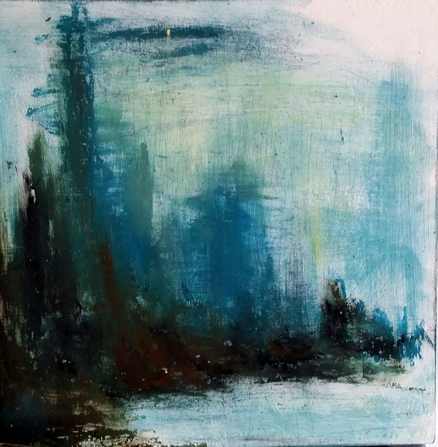 "Blue land"