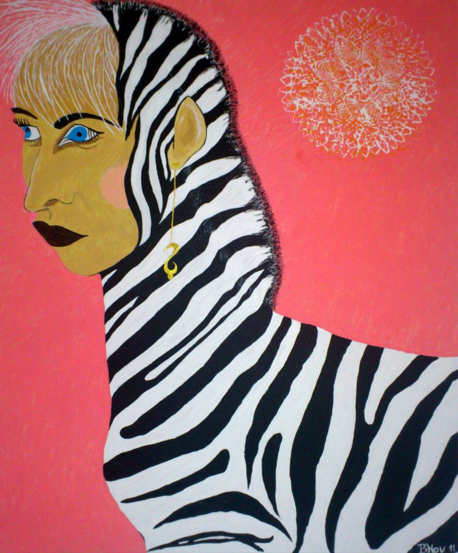 ZEBRAKVINDE