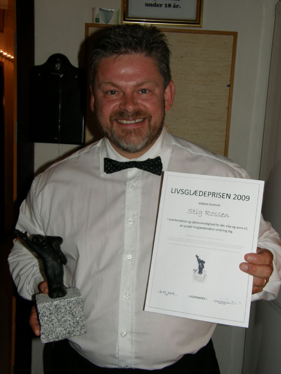 Livsglædeprisen 2009