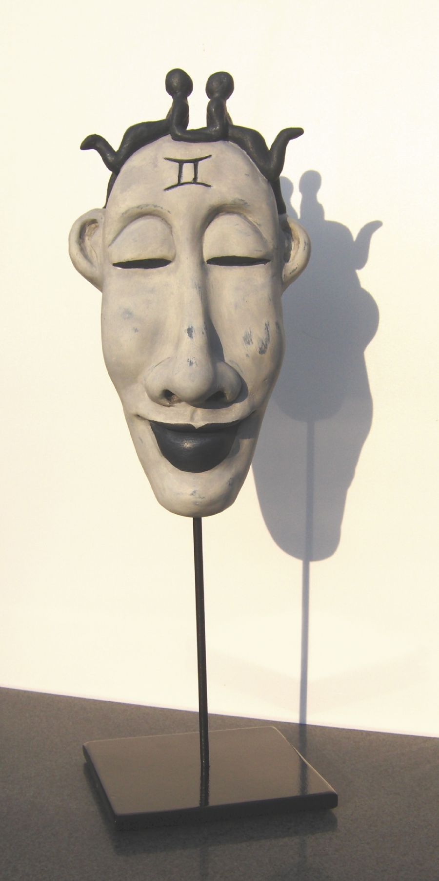 Stjernetegn som maske. Tvillingerne
