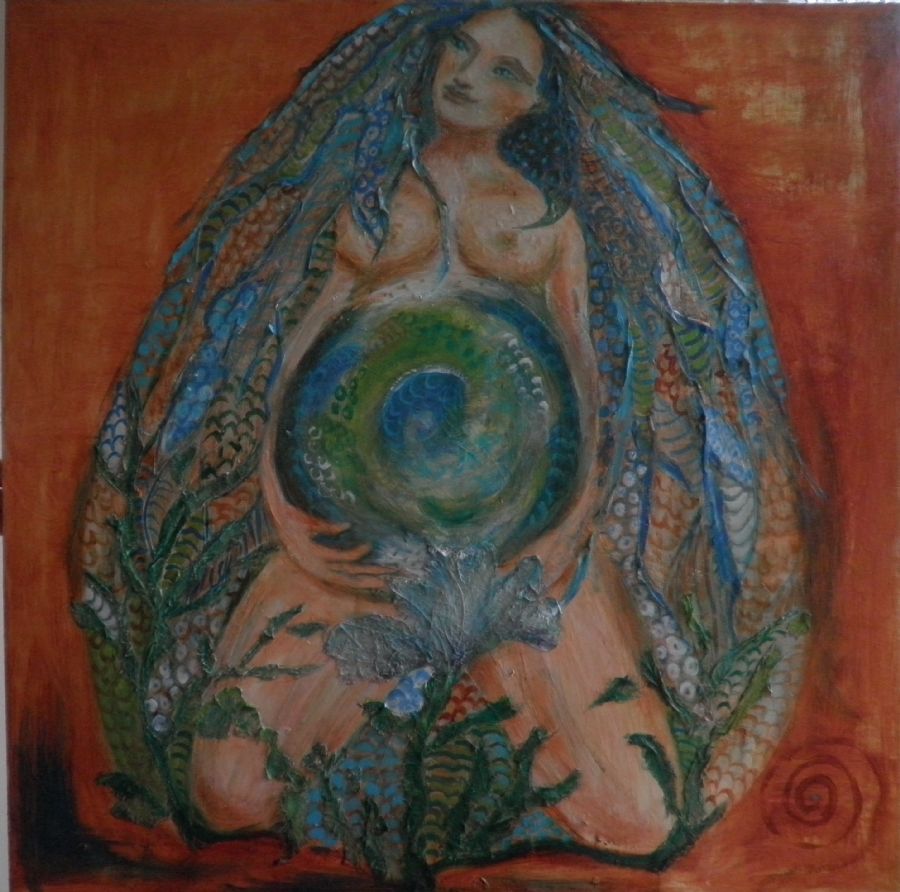 Moder Jord, Pachamama