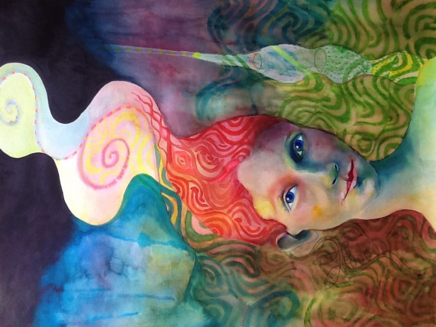 Spiralhår