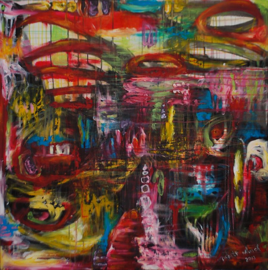 Farverigt univers