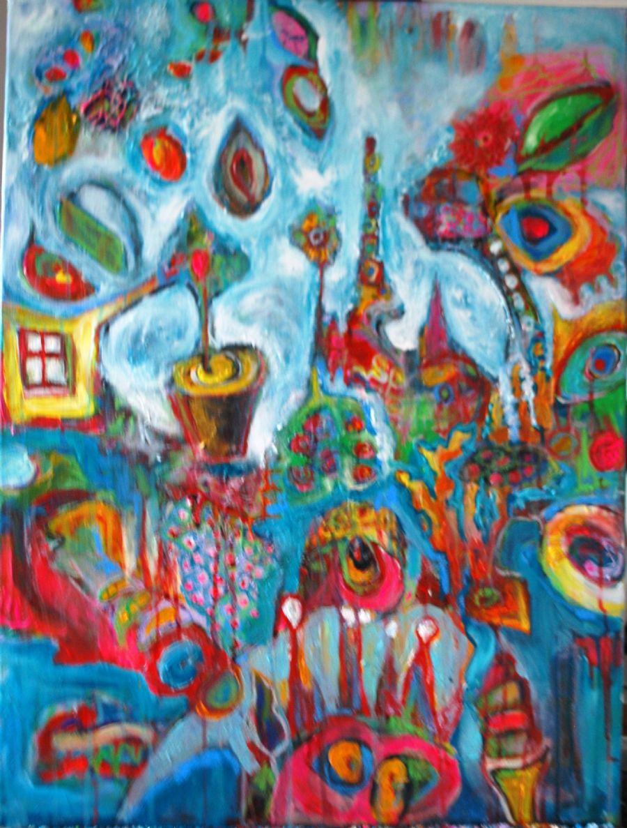 Farverigt univers