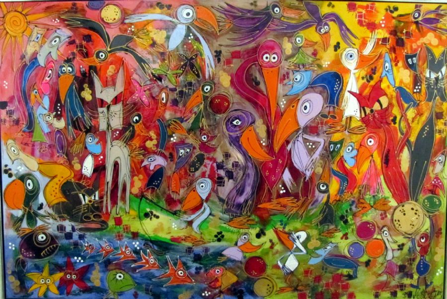 A Colourful Day