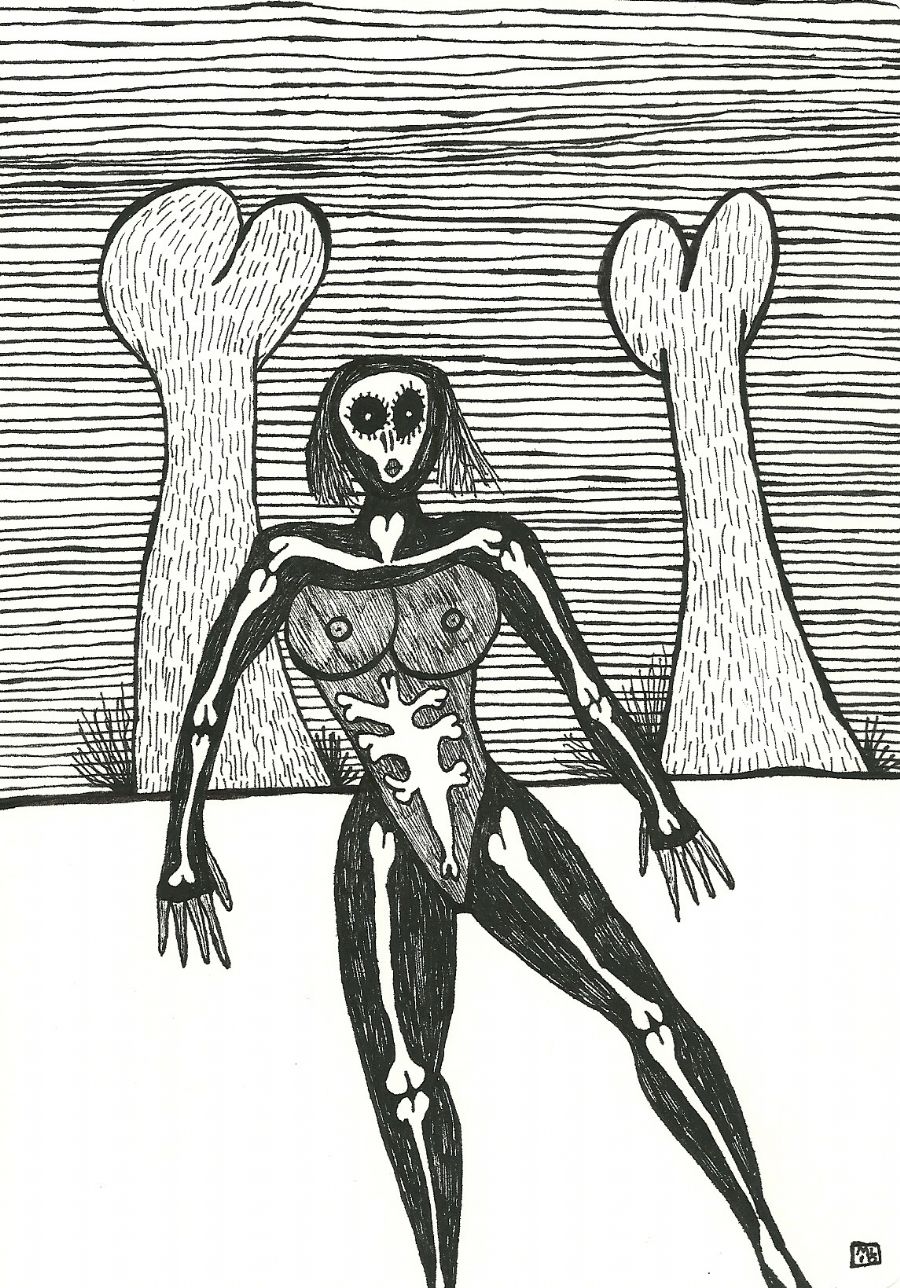 Lady Skeleton