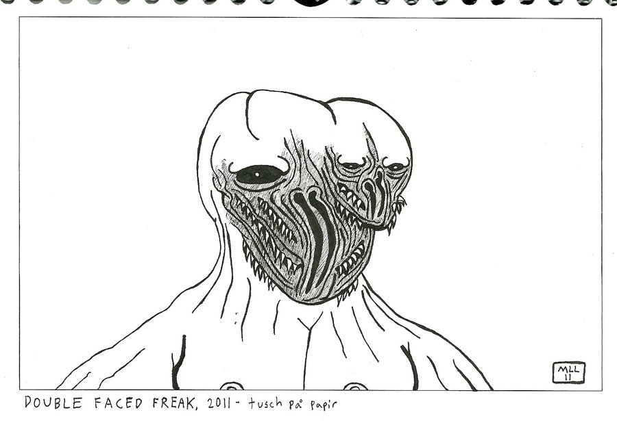 Double faced freak