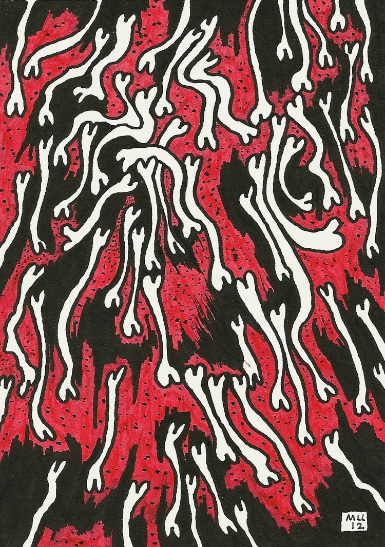 Blood, bones and dirt