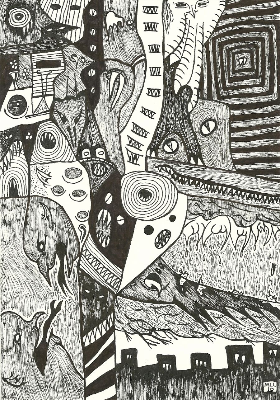 Monstercollage