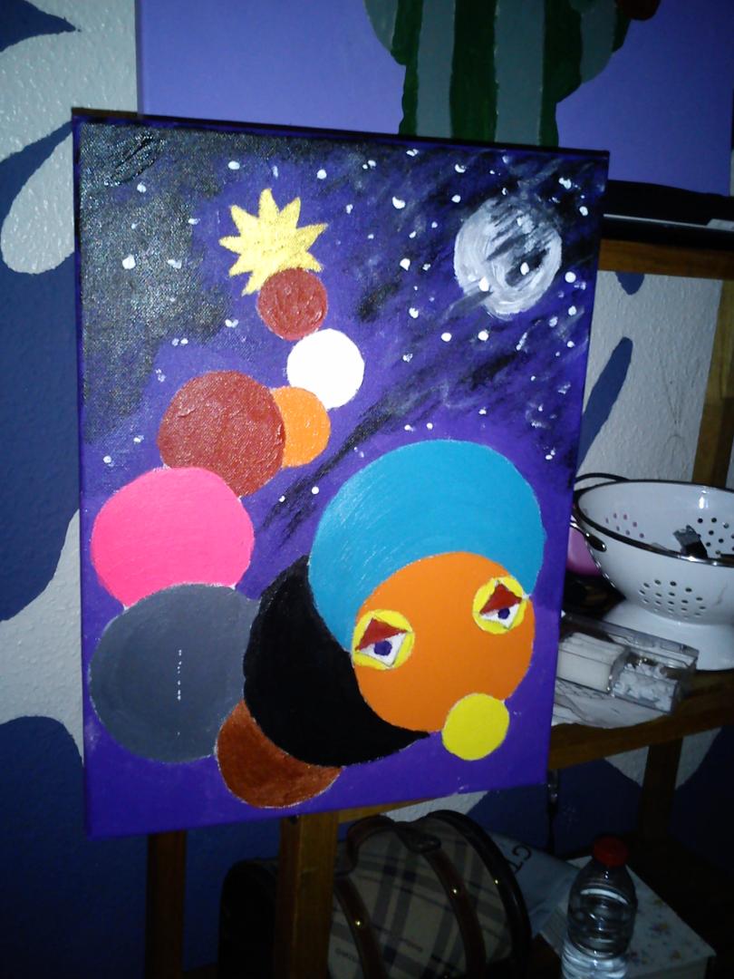 space worm
