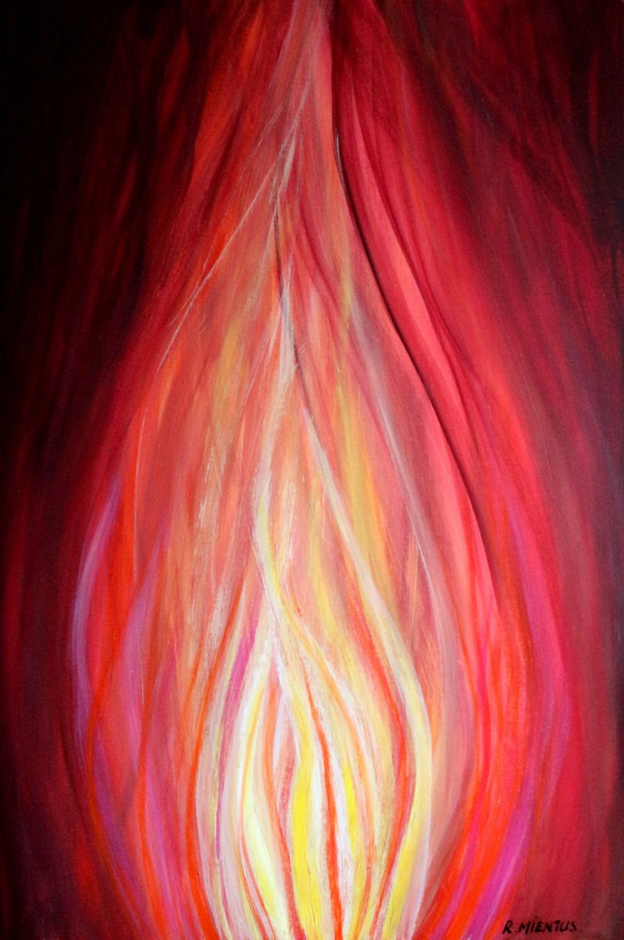"FLAME OF LOVE"