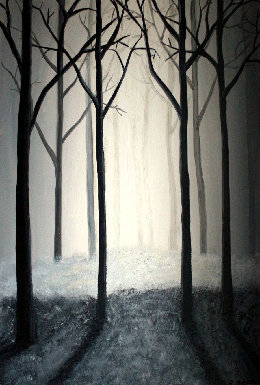 THE MISTY FOREST