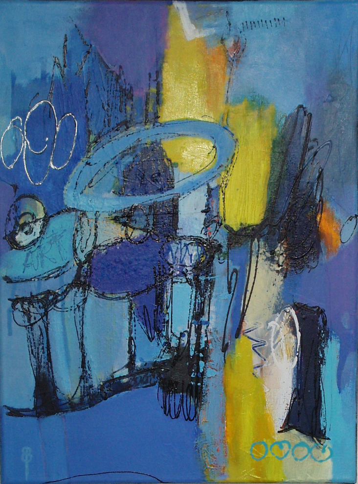 Springtime in blue 2