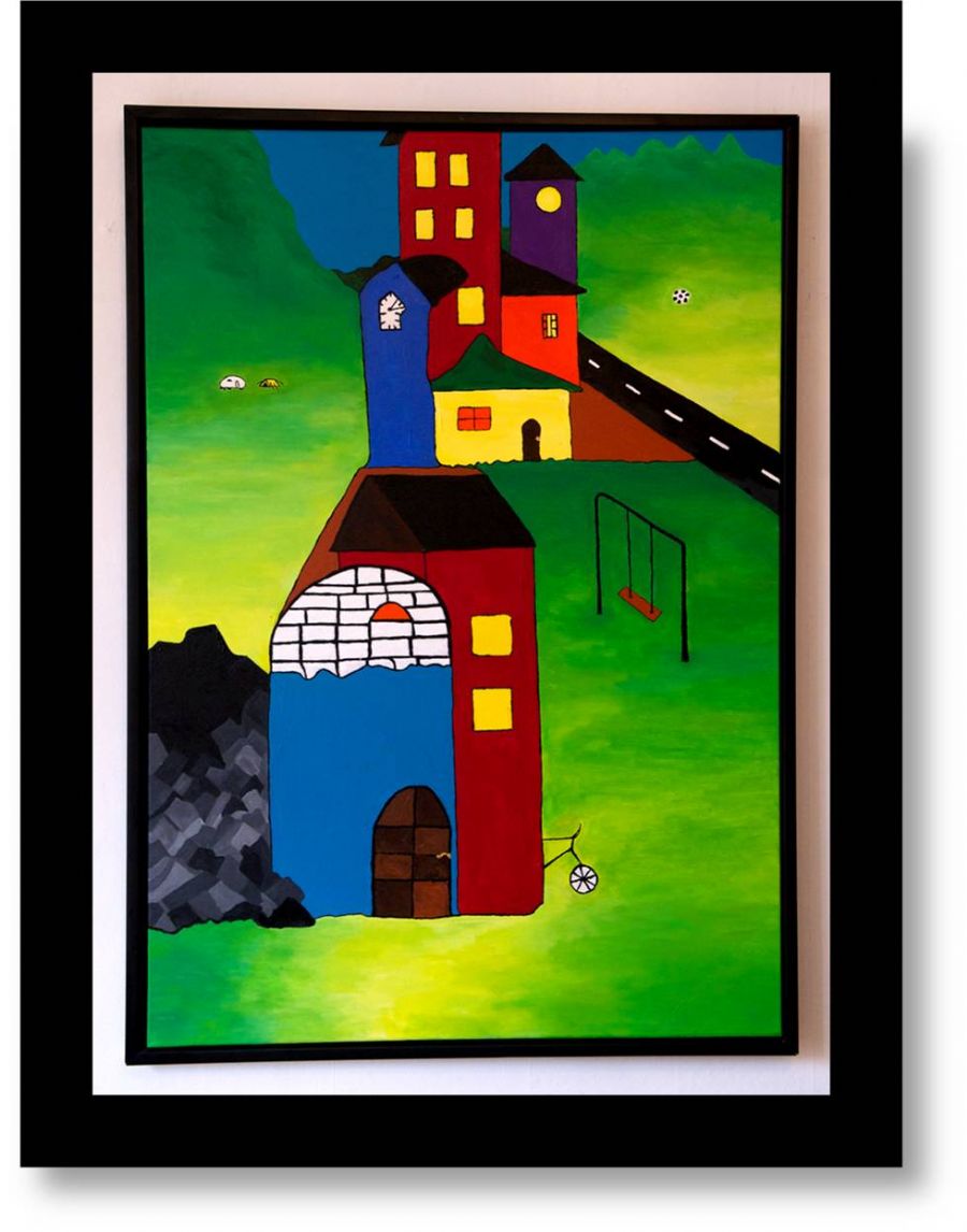 Barndommens by