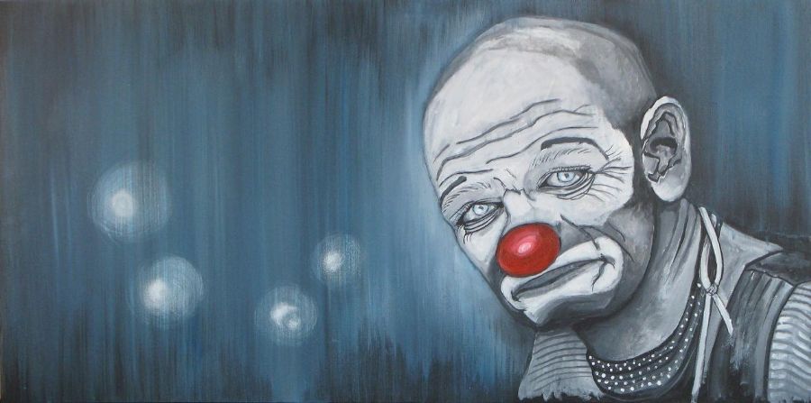 Blue Clown